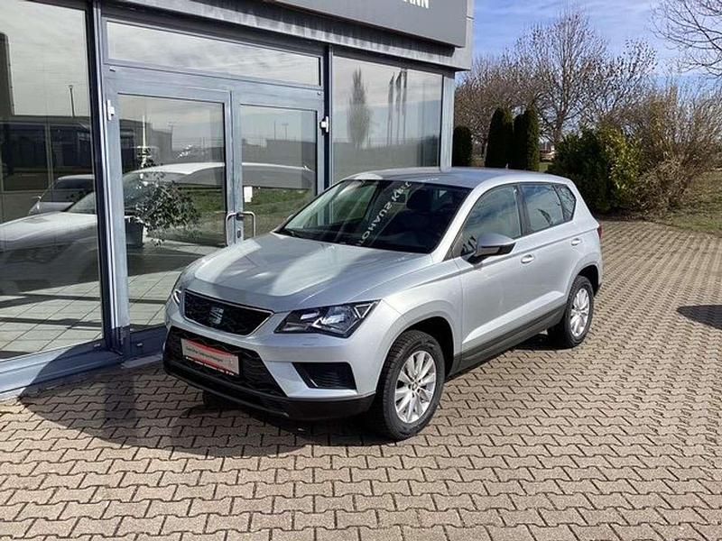 Second-hand Seat Ateca Reference 116 CP (85 kW) 2020 Argintiu SUV