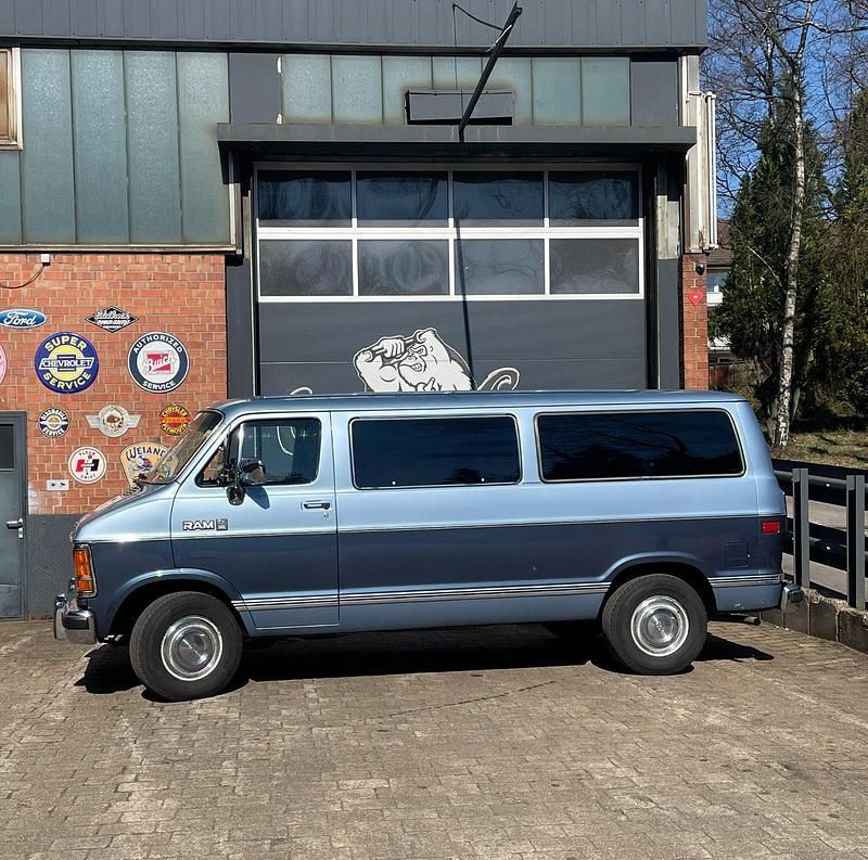 Gebraucht Dodge Ram 147 PS (108 kW) 1988 Blau Pickup