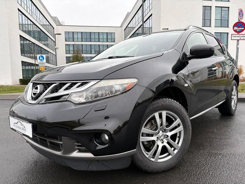 Schwarz Gebraucht 2012 Nissan Murano Executive SUV | 6.500 € (Teuer) - Bild 1/4