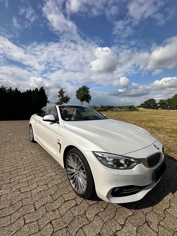 Weiß Gebraucht 2014 BMW 435 Luxury Line Cabrio | 23.500 € (Guter Preis) - Bild 1/4