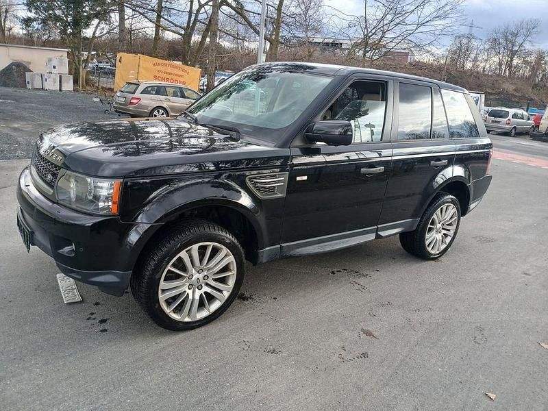 Gebraucht Land Rover Range Rover 245 PS (180 kW) 2011 Schwarz SUV