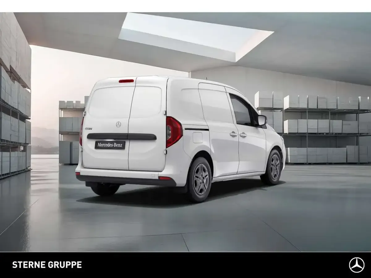 Gebraucht Mercedes Citan 112 116 PS (85 kW) 2026 Arktikweiß Van / Kleinbus