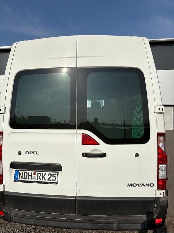 Gebraucht Opel Movano 125 PS (91 kW) 2011 Weiß Van / Kleinbus