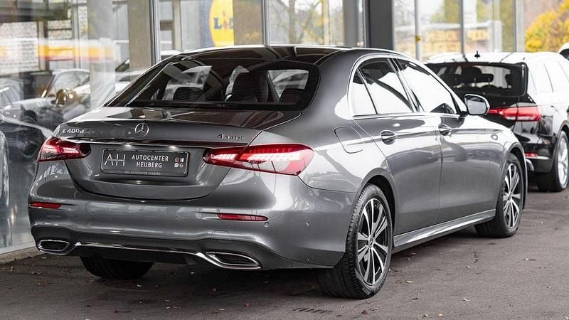 Gebraucht Mercedes E400 AMG 330 PS (242 kW) 2022 Grau Limousine