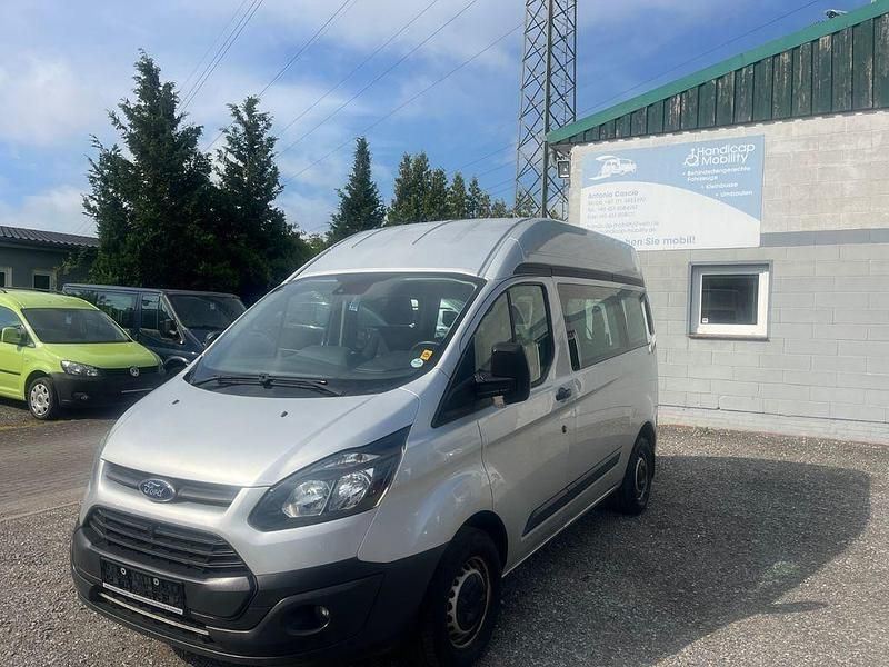 Gebraucht Ford Transit Custom 105 PS (77 kW) 2016 Silber Van / Kleinbus
