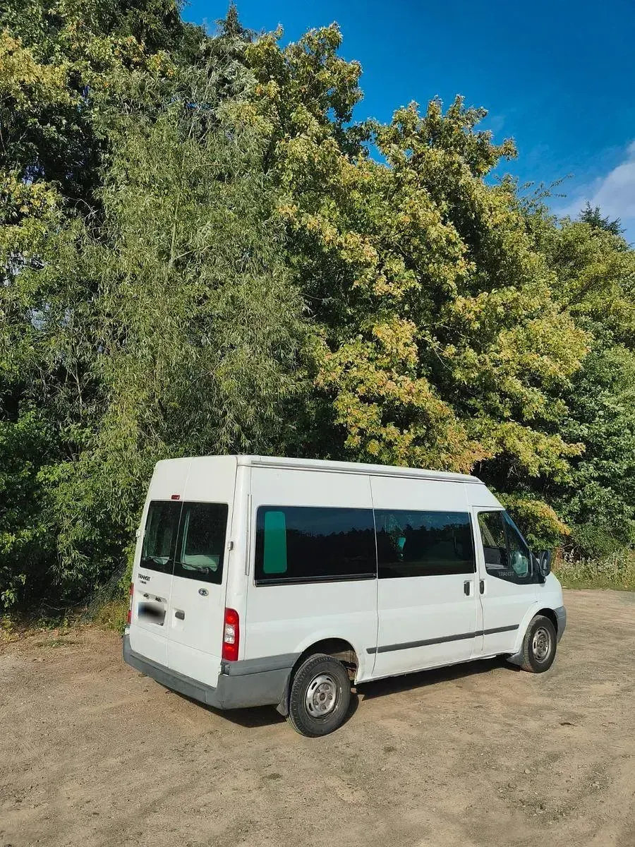 Gebraucht Ford Transit 86 PS (63 kW) 2008 Weiß Van