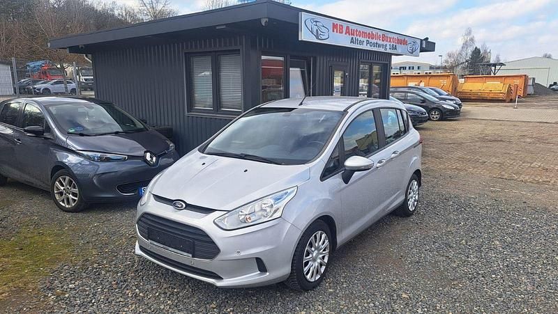 Second-hand Ford B-MAX Trend 101 CP (74 kW) 2016 Argintiu Monovolum