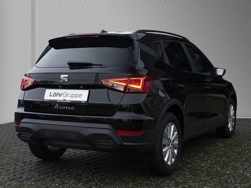 Neu Seat Arona 116 PS (85 kW) 2026 Midnight schwarz metallic SUV