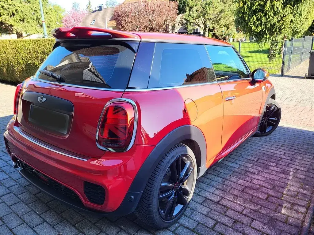 Usado Mini ONE 102 HP (75 kW) 2018 Vermelho Citadino