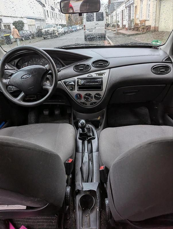 Gebraucht Ford Focus 75 PS (55 kW) 2003 Blau Kombi