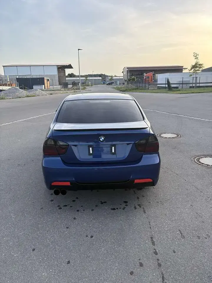 Gebraucht BMW 330 M Performance 272 PS (200 kW) 2008 Blau Limousine