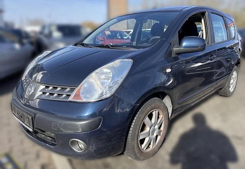 Gebraucht Nissan Note Acenta 86 PS (63 kW) 2006 Blau Kleinwagen
