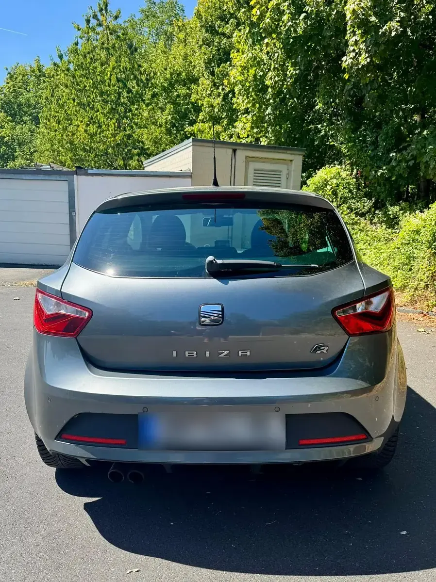 Gebraucht Seat Ibiza SC FR 143 PS (105 kW) 2013 Grau Kleinwagen