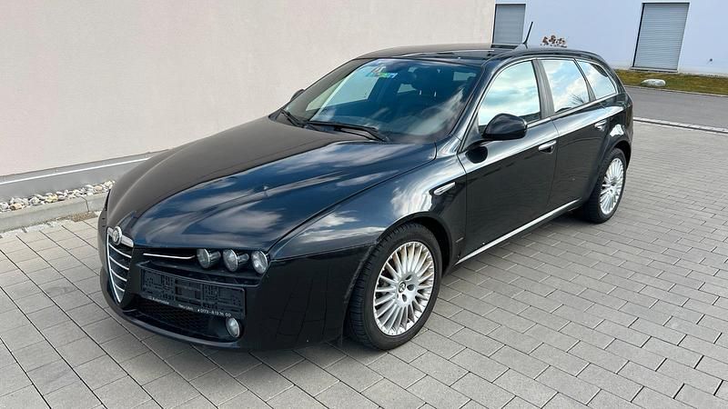 Schwarz Gebraucht 2010 Alfa Romeo 159 Kombi | 1.600 € (Superpreis) - Bild 1/4