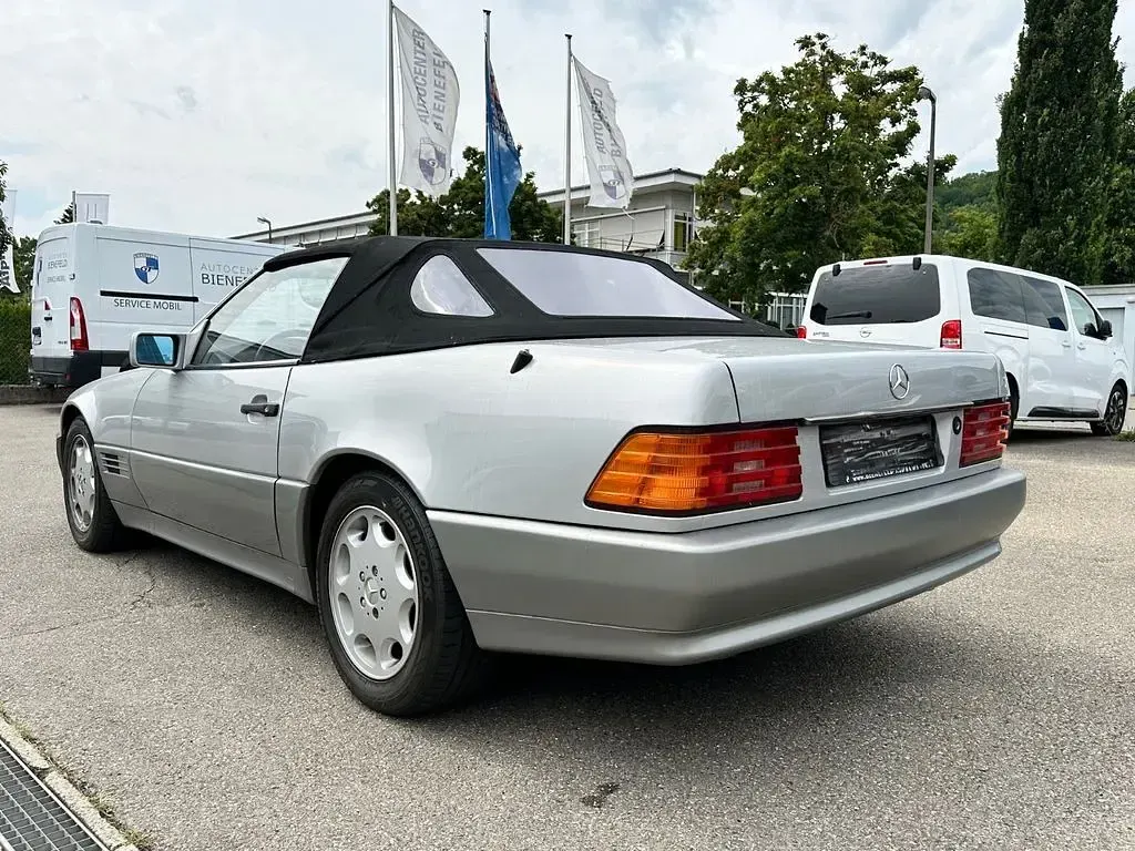 Gebraucht Mercedes SL300 190 PS (139 kW) 1990 Silber Cabrio