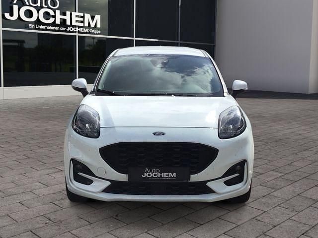 Gebraucht Ford Puma ST-Line 125 PS (91 kW) 2022 Weiß SUV