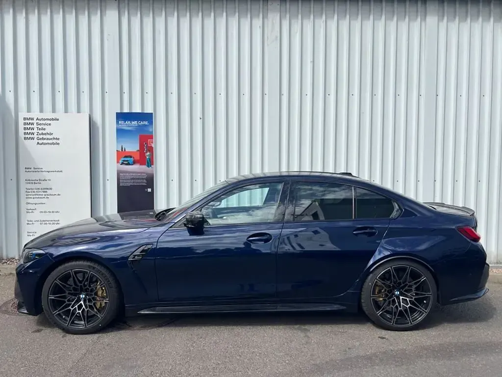 Gebraucht BMW M3 Competition Edition 530 PS (389 kW) 2025 Blau Limousine
