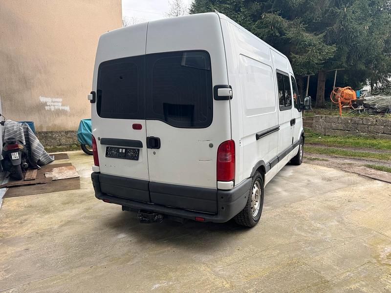 Gebraucht Opel Movano 115 PS (84 kW) 2001 Weiß Van / Kleinbus