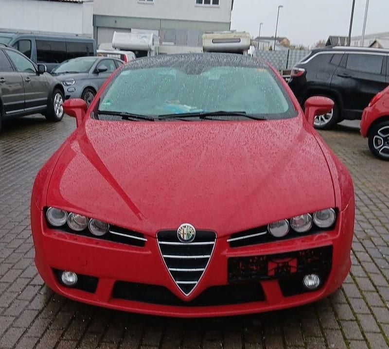 Rot Gebraucht 2007 Alfa Romeo Brera Coupé | 7.919 € (Guter Preis) - Bild 1/4