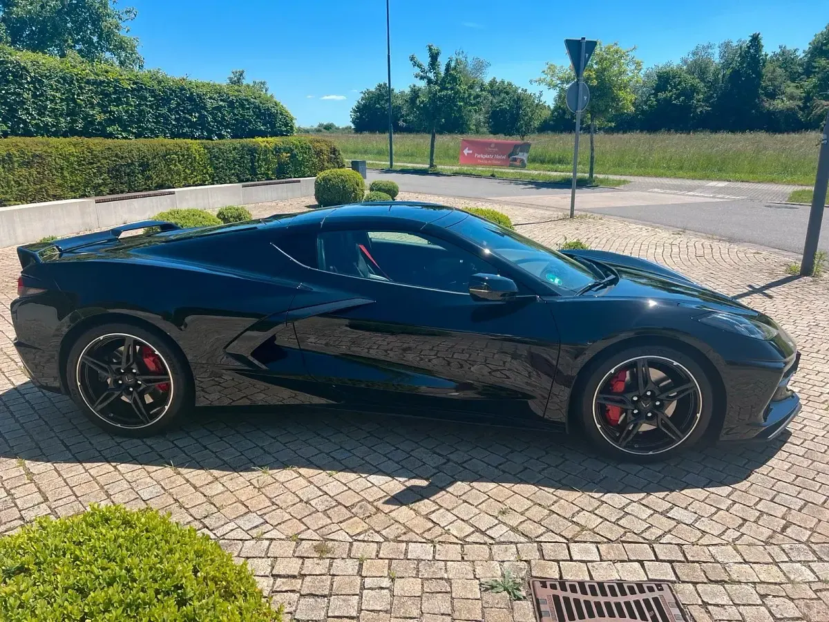 Gebraucht Corvette C8 500 PS (367 kW) 2023 Schwarz Coupé