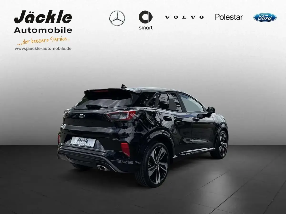 Gebraucht Ford Puma ST-Line X 155 PS (114 kW) 2024 Obsidianschwarz metallic SUV
