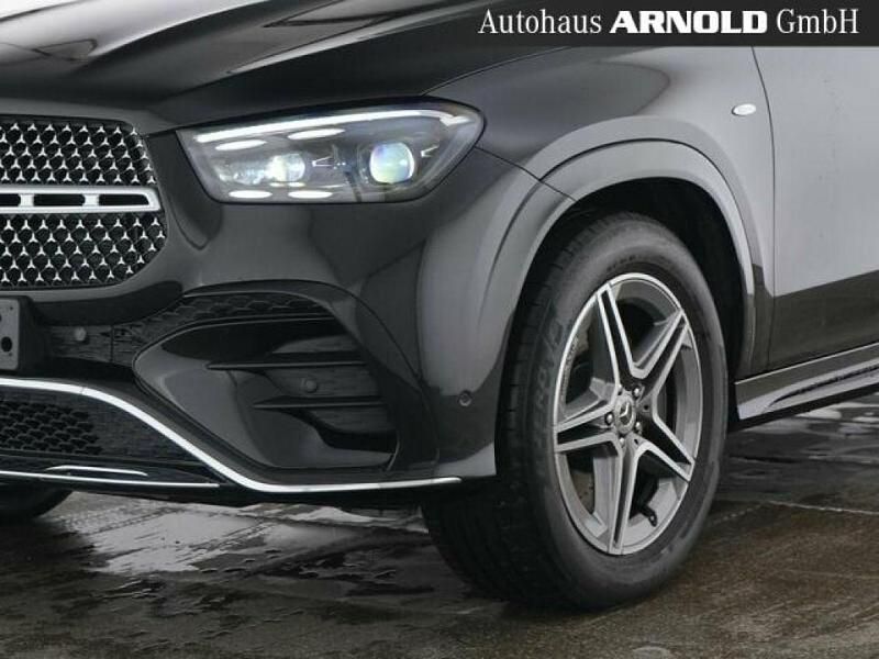 Gebraucht Mercedes GLE400 AMG 252 PS (185 kW) 2025 Obsidianschwarz (metallic) SUV