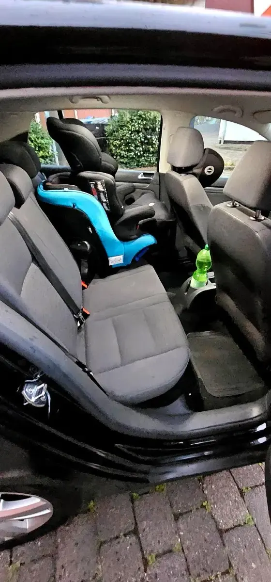 Gebraucht VW Golf V 122 PS (89 kW) 2008 Schwarz Kleinwagen
