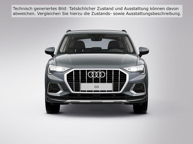 Gebraucht Audi Q3 Advanced 150 PS (110 kW) 2025 Nanograu metallic SUV