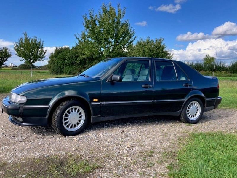 Occasion Saab 9000 170 ch (125 kW) 1997 Vert Berline