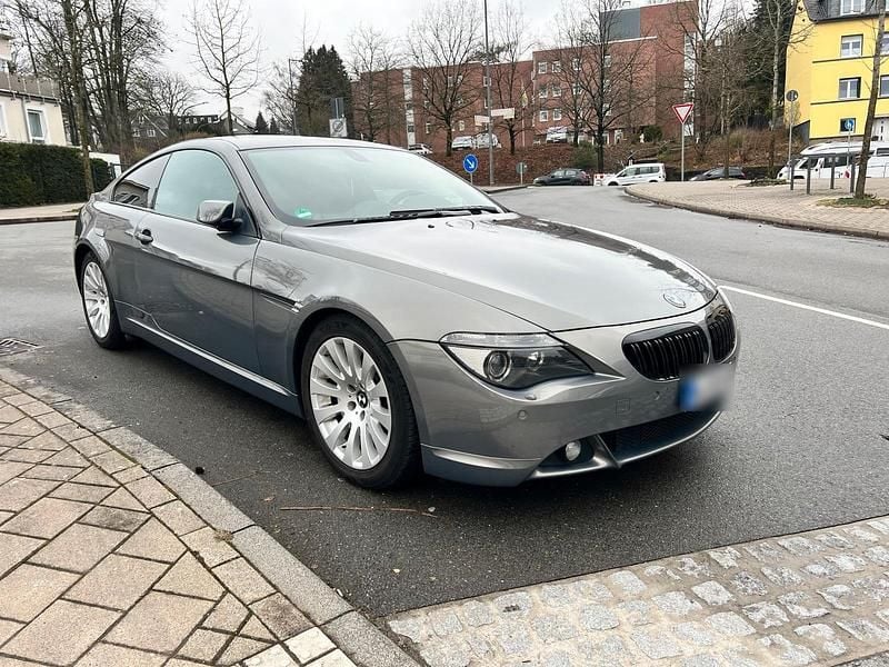 Gebraucht BMW 630 258 PS (189 kW) 2006 Grau Coupé