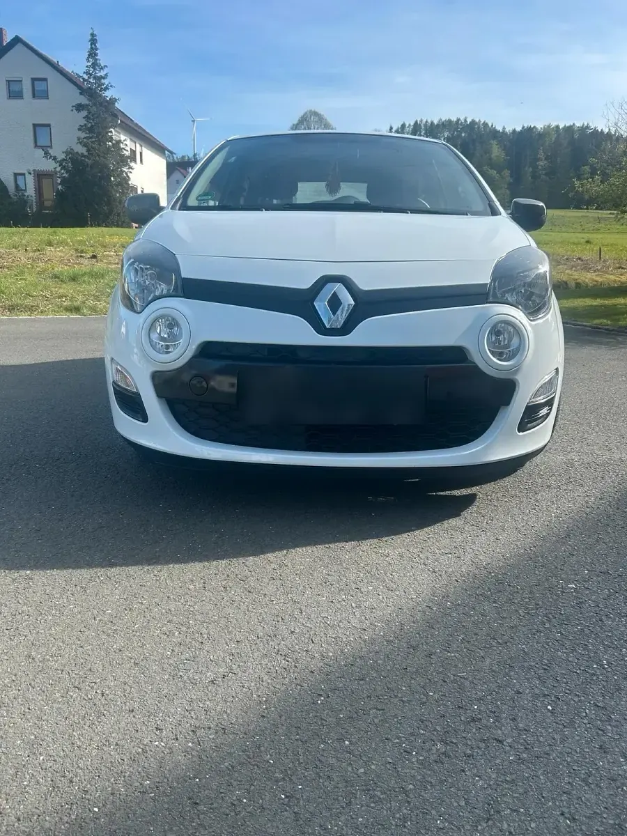 Usata Renault Twingo 75 CV (55 kW) 2014 Bianco Utilitaria