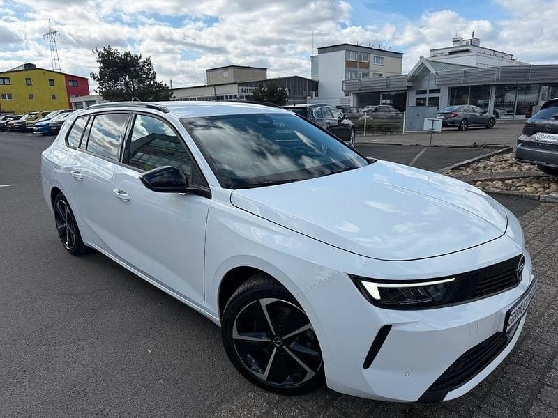 Gebraucht Opel Astra Elegance 131 PS (96 kW) 2024 Weiß Kombi