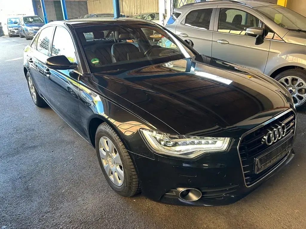 Gebraucht Audi A6 Business 204 PS (150 kW) 2014 Schwarz Limousine