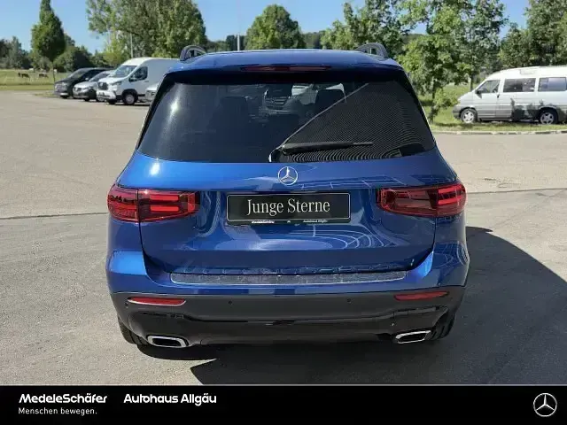 Gebraucht Mercedes GLB250 Progressive 224 PS (164 kW) 2024 Lack spektralblau SUV