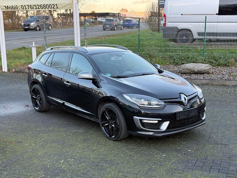 Schwarz Gebraucht 2014 Renault Mégane GrandTour Authentique Kombi | 3.500 € (Etwas zu teuer) - Bild 1/4
