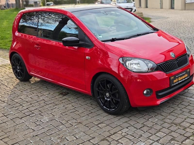 Gebraucht Skoda Citigo 75 PS (55 kW) 2012 Rot Kleinwagen