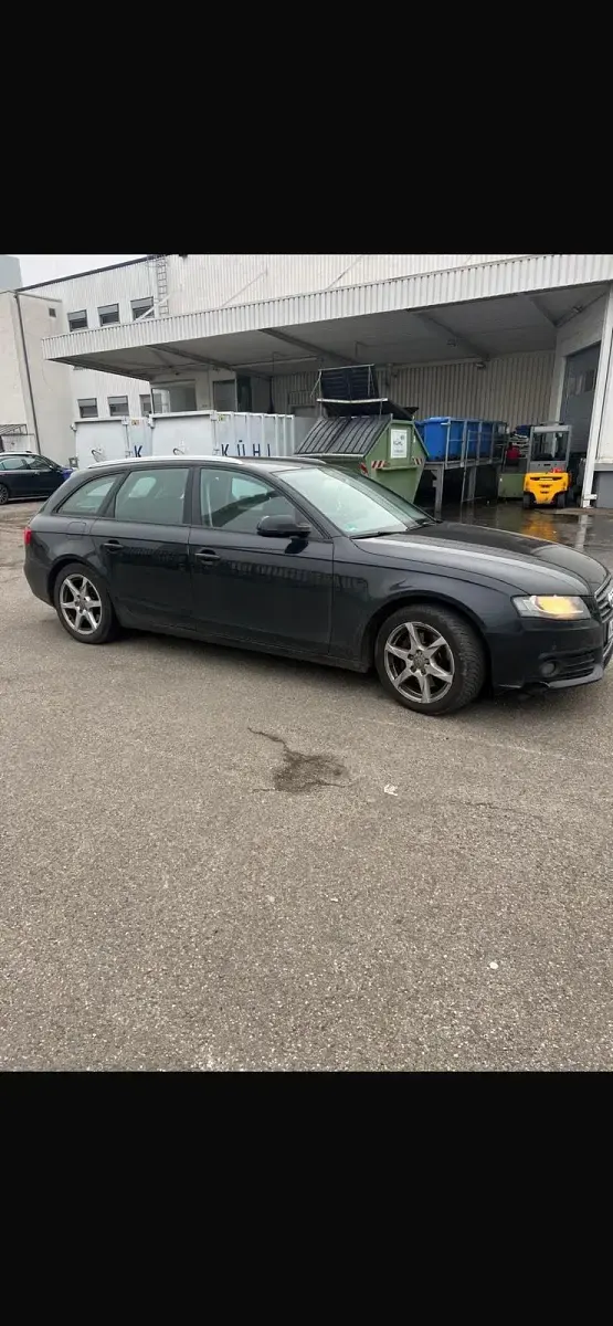 Gebraucht Audi A4 190 PS (139 kW) 2009 Schwarz Kombi