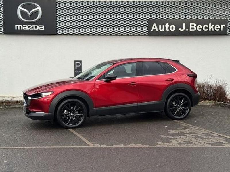 Gebraucht Mazda CX-30 Homura-Line 186 PS (136 kW) 2022 Soul red crystal (metallic) SUV