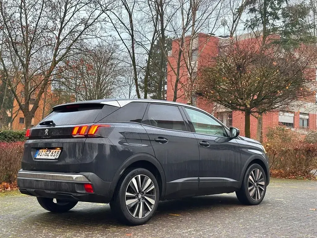 Gebraucht Peugeot 3008 Active 131 PS (96 kW) 2017 Grau SUV