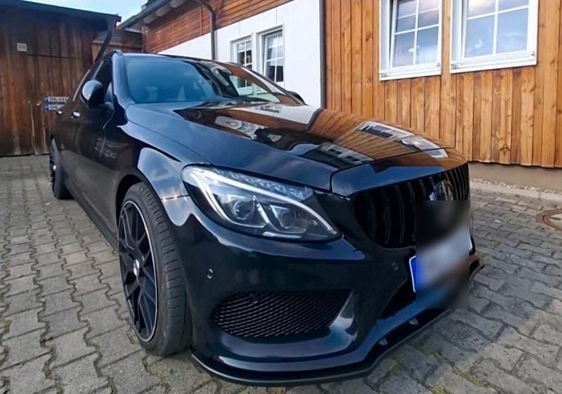 Schwarz Gebraucht 2017 Mercedes C43 AMG AMG Kombi | 22.700 € (Guter Preis) - Bild 1/4