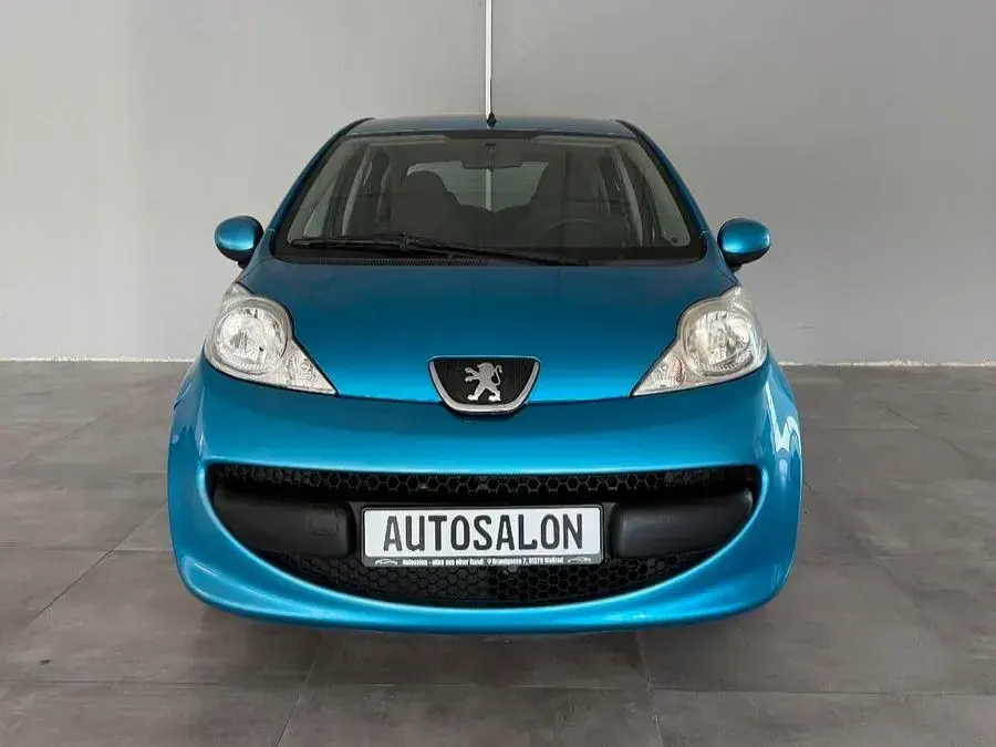 Gebraucht Peugeot 107 Filou 68 PS (50 kW) 2007 Blau Kleinwagen