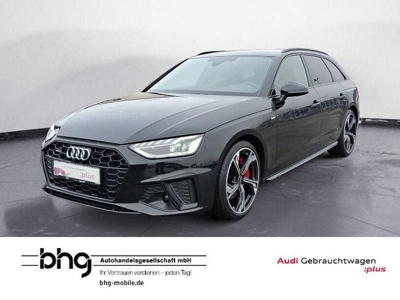 Gebraucht Audi A4 S-Line 265 PS (194 kW) 2022 Schwarz Kombi