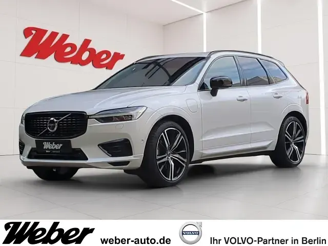 Gebraucht Volvo XC60 R-Design 341 PS (250 kW) 2021 SUV
