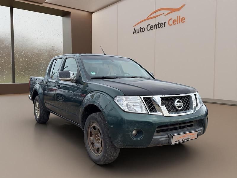Gebraucht Nissan Navara XE 190 PS (139 kW) 2015 Grün Pickup