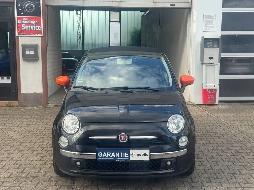 Gebraucht Fiat 500C 69 PS (50 kW) 2014 Schwarz Cabrio