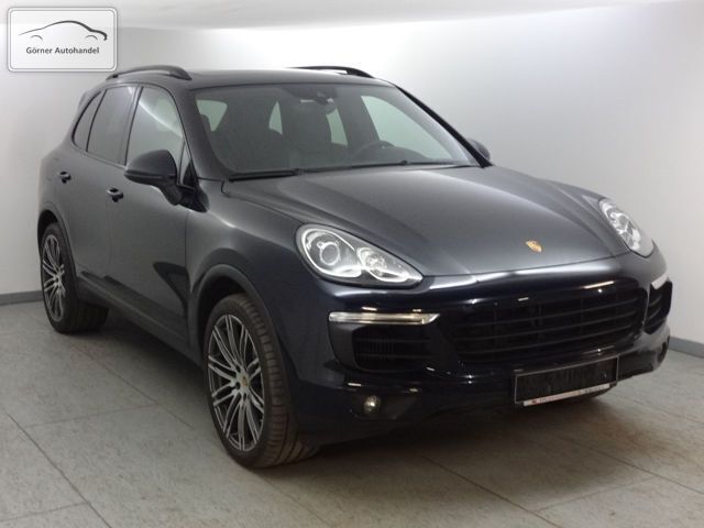 Gebraucht Porsche Cayenne S 385 PS (283 kW) 2014 Blau metallic SUV