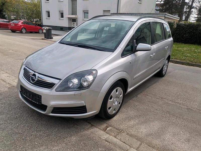 Gebraucht Opel Zafira 140 PS (102 kW) 2007 Silber Van / Kleinbus