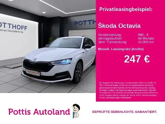 Gebraucht Skoda Octavia SportLine 150 PS (110 kW) 2023 Kombi