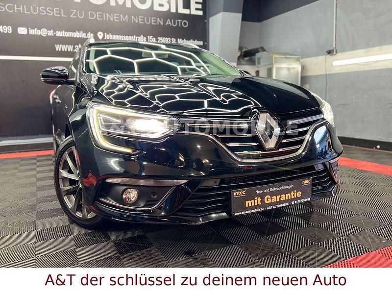 Schwarz Gebraucht 2017 Renault Mégane IV Symphony Limousine | 12.490 € (Guter Preis) - Bild 1/4