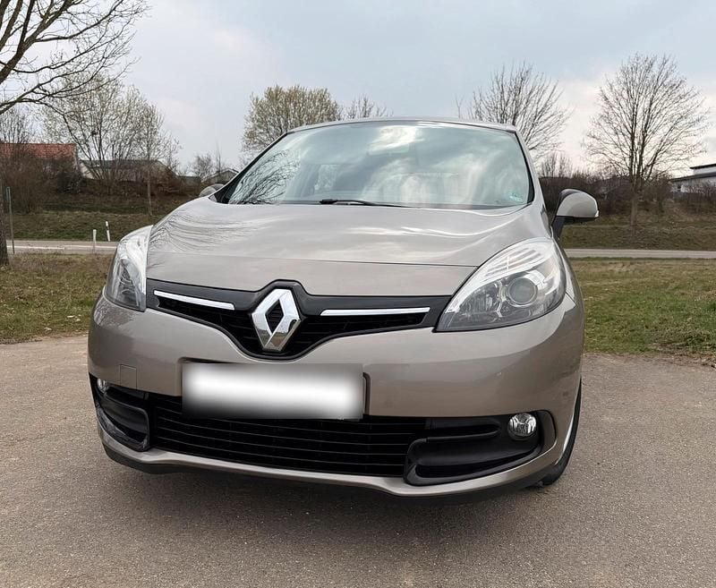 Gebraucht Renault Scénic III 110 PS (80 kW) 2013 Beige Van / Kleinbus